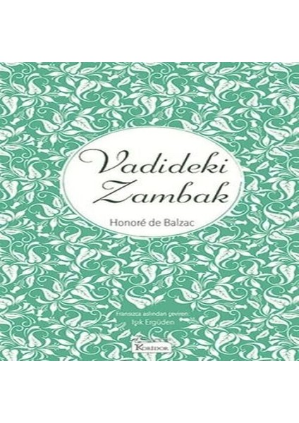 Vadideki Zambak (Bez Ciltli)