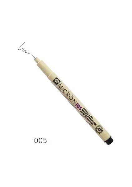 1 Pcs Sakura Liner Kalem Seti Su Geçirmez Siyah Fineliner Micron Pen Tasarım Eskiz Çizim Markeri Sanatçı Işaretleri Okul Malzemeleri: 005 (Yurt Dışından)