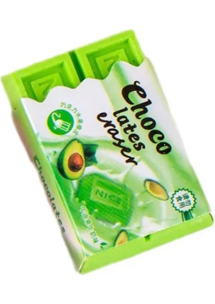 1 Adet Lytwtw's Sevimli Kawaii Şeker Kauçuk Eğlenceli Yaratıcı Çikolata Silgi Yenilik Kırtasiye Ofis Okul Malzemeleri Renk: C (Yurt Dışından)