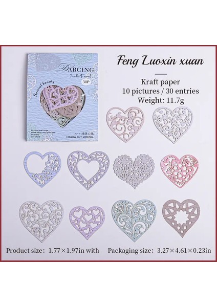 Beyaz Mist Dancing Serisi Vintage Bitki Çiçek Butfly Malzeme Kağıt Yaratıcı Junk Dergi Kolaj Kırtasiye Renk: Scz-Bwqw-05 (Yurt Dışından)