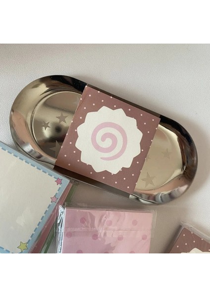 Yapışkan Notlar Sevimli Yapışkan Not Pedleri Kawaii Yapışkan Not 50 Sayfa/por: Çilek (Yurt Dışından)