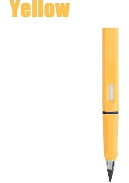 1/4/8pc Yeni Teknoloji Sınırsız Yazma Kalem Yok Mürekkep Yenilik Kalem Sanatı Eskiz Boya Araçları Çocuk Hediye Okulu Malzemeleri Kırtasiye Renk: Sarı (Yurt Dışından)