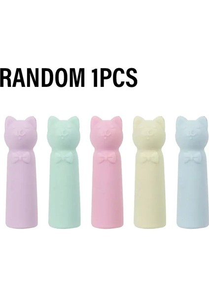 Çok Fonksiyonlu Kalem Üst Silgi Kapakları Ahşap Kalemler Silgiler Topper Öğrenci Boyama Düzeltme Malzemeleri Kırtasiye Kalem Kapağı Renk: B-Random 1 Pcs (Yurt Dışından)