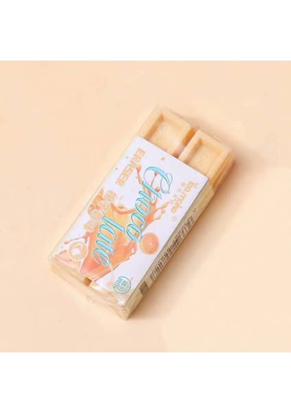 1pcs Çilek Çikolata Silgi Mini Pembe Renk Daha Az Toz Temizleme Araçları Ofis Okulu A7656 Coloror: 1 Pcs Pınk (Yurt Dışından)