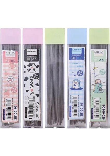 Kurşun Dolumları ile Mekanik Kalem Set Büyük Kapasiteli Değiştirilebilir Kalem Doldurma 0.5/0.7mm Mekanik Pencil Çekirdek Ofis Okul Tolor: Set A 0.7mm (Yurt Dışından)