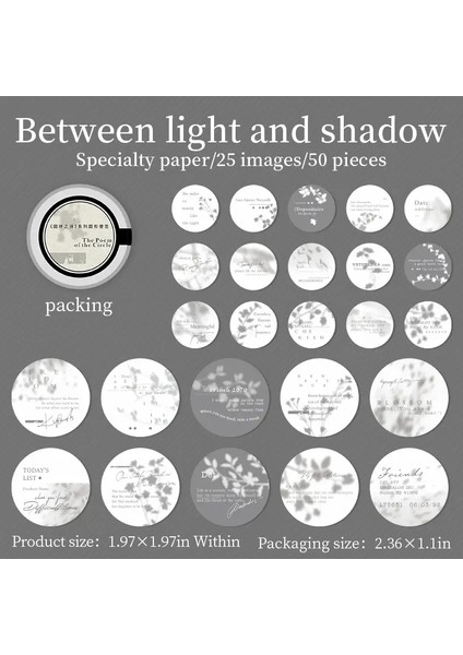 Jianwu Yüzük Serisinin Şiiri Vintage Yuvarlak Çiçek Peyzaj Malzemesi Kolaj Not Ped Yaratıcı Diy Önem Dergisi Stationercolor: Bq-Yhzs-01 (Yurt Dışından)