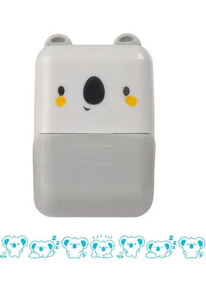 Sevimli Hayvanlar Karikatür Karakter Rolling Stamp Diy Yaratıcı Mühür Graffiti El Kitabı Silindir Dekorasyon Kırtasiye Dergisi Malzemeler Renk: 02 (Yurt Dışından)