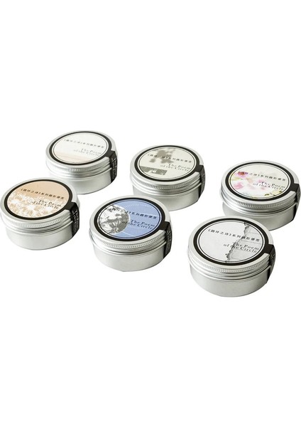 Jianwu Yüzük Serisinin Şiiri Vintage Yuvarlak Çiçek Peyzaj Malzemesi Kolaj Not Ped Yaratıcı Diy Önem Dergi Kırtasiye Renk: 6 Seti (Yurt Dışından)