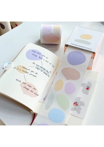 100PCS/SET Çekme Notu Pedi Yaratıcı Yapışkan Not Tam Yapışkan Etiketler Çıkartmaları Diy Karalama Defteri Çıkartması Öğrenci Yırtılabilir Notepadcolor: 03 (Yurt Dışından)