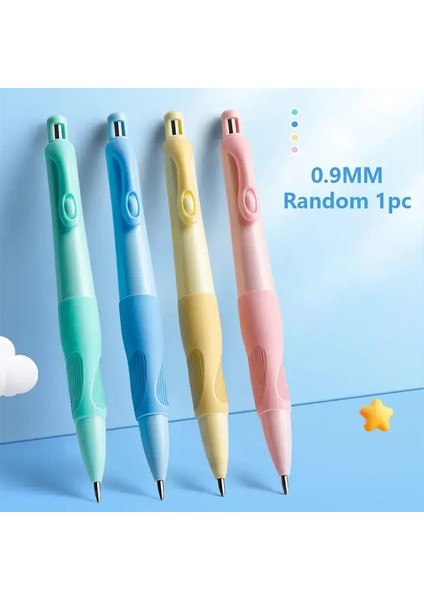 Kavrama Duruş Düzeltme Otomatik Kalem 0.5/0.7/0.9/2.0mm Kalemle Gelir Mekanik Kalem 2b Kurşun Hareketli Kalem Renk (Yurt Dışından)