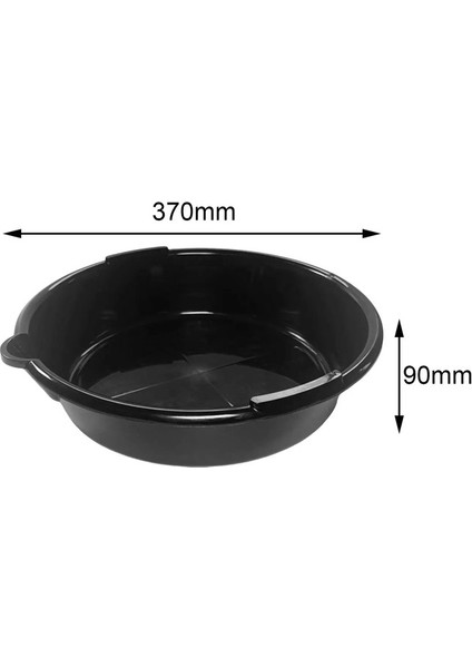 6/8/10L Yağ Alma Havza Yağı Değişimi Tahliye Tavası Temizleme Yağı Tahliye Konteyneri Araç Motosiklet Oto Onarım Aracı Için Sızdır Gözden Geçirme Renk: 6.5l (Yurt Dışından)