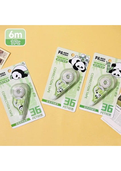 1/6pcs Çalışma Beyaz Çıkış Taşınabilir Düzeltme Şeyler Yazıyor Öğrenciler Whiteout Kids Bantlar 6 Tipex Araçları Pcs Okul Malzemeleri Bant Renk: C-01 1 Pc 6m (Yurt Dışından)