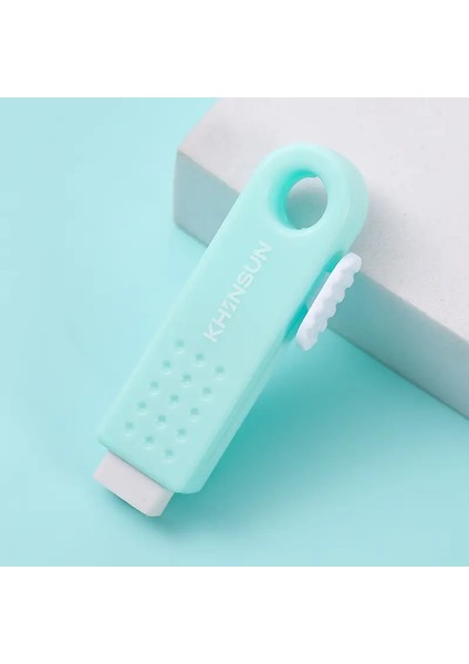 1 Adet Basit Yaratıcı Düz Renkli Itme-Pull Silgisi Çocuk Boyama Kalem Silgileri Öğrenci Okul Ofisi Malzemeleri (Yurt Dışından)