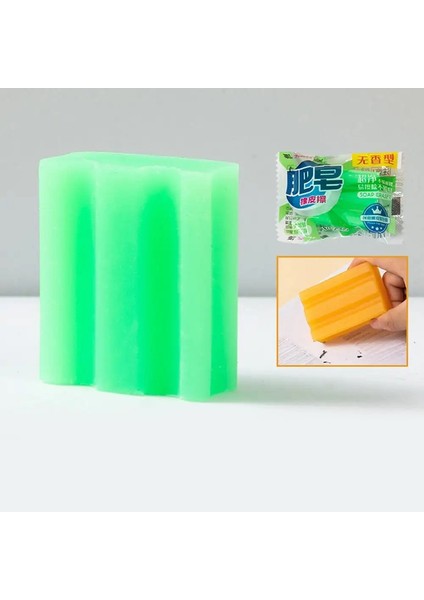 Çocuklar Için Tracess Statteryery Öğrenciler Sabun Stili Silgi Yazma Çizim Silgi Yumuşak Sanat Kalem Silgi Okul Ofis Malzemeleri Renk: D (Yurt Dışından)