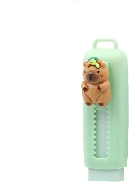 1/4pcs Capya Ları Set Cartoon Design 4b Silgi Çizim Sınavları Için Geri Çekilebilir Çocuk Öğrencileri Okul Kırtasiye A3013 Renk: 1 Pcs Yeşil (Yurt Dışından)