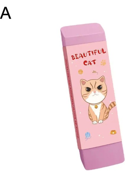 Sevimli Dev Silgi Yumuşak Çift Kafa Süper Büyük Sevimli Silgi Öğrencileri Kahvetme Için Kawaii Kırtasiye Hediyesi: C (Yurt Dışından)