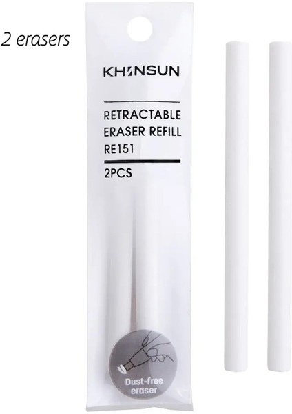 Geri Çekilebilir Kalem Silgi Düzeltme Malzemeleri Malzemeleri Otomatik Yaratıcı Kalem Kauçuk Yazma Okul Öğrenci Malzemeleri Istasyonculuk: 2 Doldurma (Yurt Dışından)
