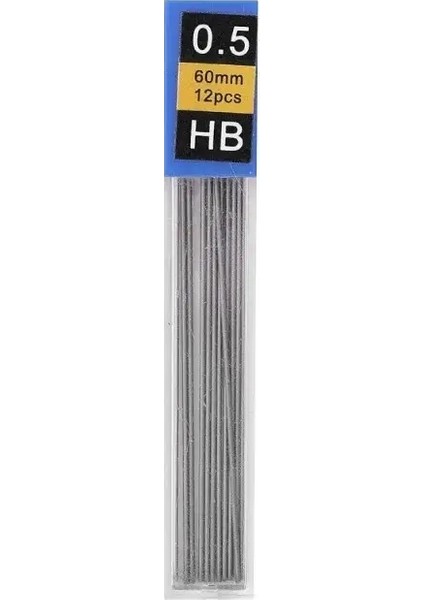 6-1pcs Hb Değiştirme Doldurma Kolları Doldurma 0.3 0.5 0.7 0.9 1.3 2.0mm Mekanik Kalem Çizimi Otomatik Kalemler Kırtasiye Renk: 1 x 0.5mm (Yurt Dışından)