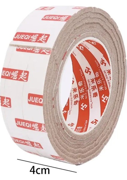 5/1roll 2m Keçe Sandalye Bacak Pedleri Bant Kendi Yapışkan Anti-Slip Mobilya Kaydırma Şerit Mat Zemin Koruyucu Giyim Dalı Çıkartmalar Renk: 4cm/pc Sayısı: 6m (3pcs) (Yurt Dışından)