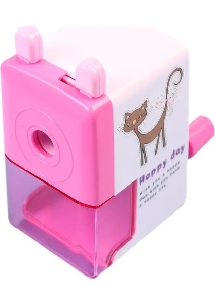 Öğrenci Kırtasiye Yaratıcı Karikatür El Kalem Keşicisi Işgücü Kurtarıcı Kalem Keşicisi Okul Hediyesi Güvenlik Kalem Kenar Yardımcısı: Pembe (Yurt Dışından)