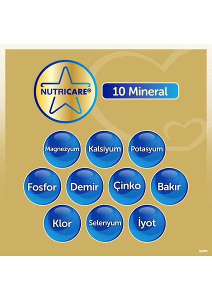 Gold 3 Devam Sütü 6-9 Ay 800 Gr x 2 Adet 1600 Gr fırsatları