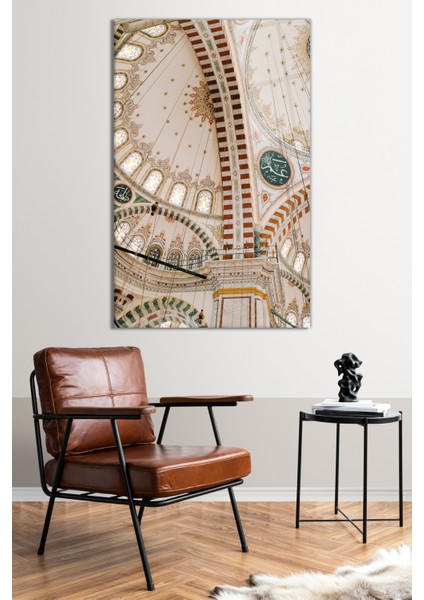 Fatih Sultan Mehmet Camii Cam Tablo, Modern Ev Ofis Dekor Hediyelik Duvar Dekorasyonu, Kırılmaz Cam fiyatları