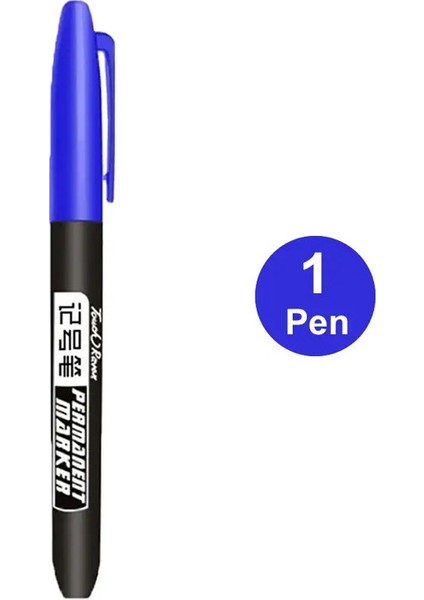 1/6/9/20PCS Kalıcı Marker Kalem Manga Çizim Işaretleri Siyah Mavi Kırmızı Su Geçirmez Mürekkep Kroki Pens Kırtasiye Sanat Okulu Maddeleri: Çikolata (Yurt Dışından)