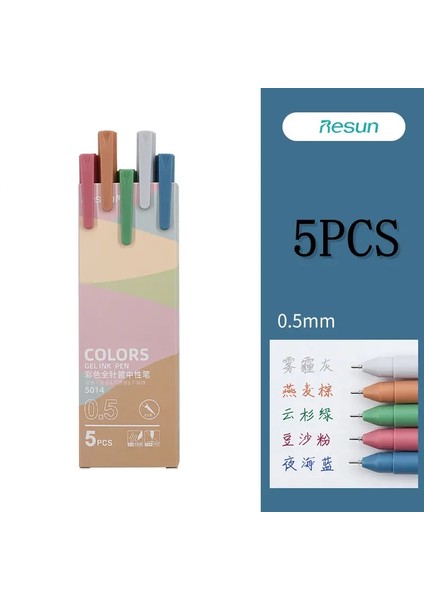 30 Renk Renkli Jel Kalem Kawaii Itme Işaret Kalemleri El Hesap Dergisi Japon (Yurt Dışından)