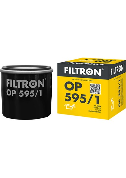 OP595/1 Yağ Filtresi