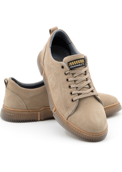 Drexton Hakiki Deri Kum Nubuk Sneaker Rahat Ortopedik Günlük Erkek Ayakkabı modelleri