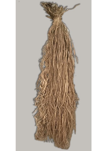 Pembe Doğal Rafya ve Muz Lifi ile Şık ve Hafif Dekoratif Parçalar