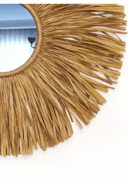 Pembe Doğal Rafya ve Muz Lifi ile Şık ve Hafif Dekoratif Parçalar fiyatları