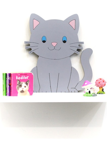 Ahşap Özel Tasarım Çocuk Odası Rafı fiyatları