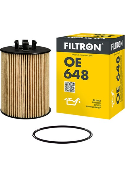 OE648 Yağ Filtresi 650307 650311 9192425