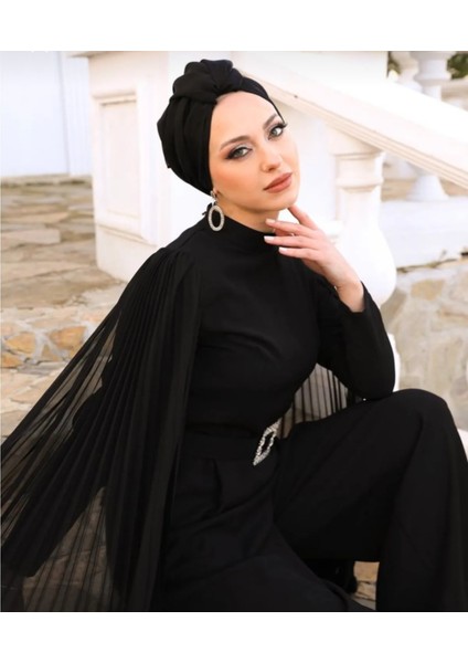 Pelerin Taşlı Kemerli Tulum modelleri