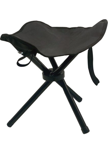 Çok Amaçlı Katlanabilir Seyahat Kamp Balıkçı Metro Metrobüs Tramvay Için Tabure 26CM - AL5335