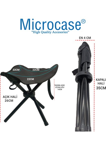 Çok Amaçlı Katlanabilir Seyahat Kamp Balıkçı Metro Metrobüs Tramvay Için Tabure 26CM - AL5335 fiyatları