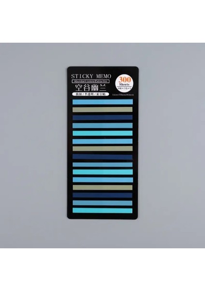 Journal Go 300SHEETS Dizin Sekmeleri Kendi Yapışkan Sayfa Işaretleyiciler Dosya Seperator Yapışkan Notlar Dosyaları Sınıflandır (Yurt Dışından)