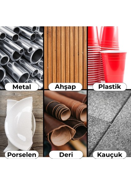 | Süper Japon Yapıştırıcı, 10 Gr, Hızlı Kuruma, Porselen, Deri, Metal, Seramik, Kauçuk Için modelleri