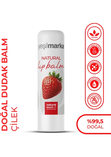 Çilekli Dudak Balmı fiyatları