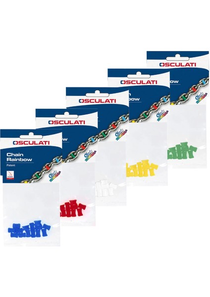 Zincir Işaretleme Kiti, 6mm (Çeşitli Renkler) modelleri