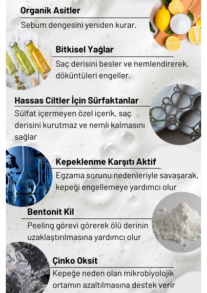 Yeşilmarka Doğal Şampuan Bakım Onarım Bitki Özlü Şampuan