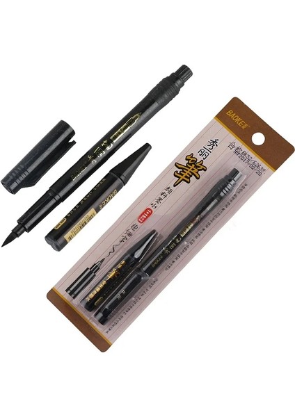 Mürekkep Yeniden Dolaştırılabilir Kaligrafi Kalemleri Fırça Işaretleyicileri 7ml Mürekkep Öğrenci Kırtasiye Sanat Markeri Yazmak Için Çizim Çizim Kilo: Ekstra Fine (Yurt Dışından)