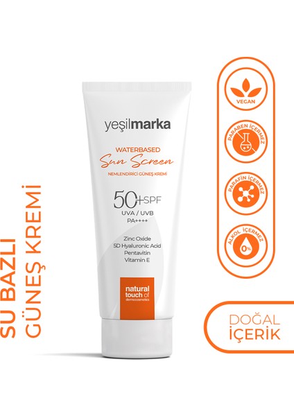 Güneş Kremi 50 Faktör (Su Bazlı) fiyatları