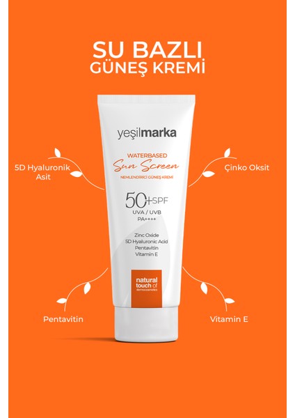 Güneş Kremi 50 Faktör (Su Bazlı) fırsatları