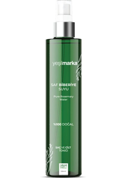 Doğal Biberiye Suyu - Saç Ve Cilt Bariyeri Bakımı İçin Saç & Cilt Toniği modelleri