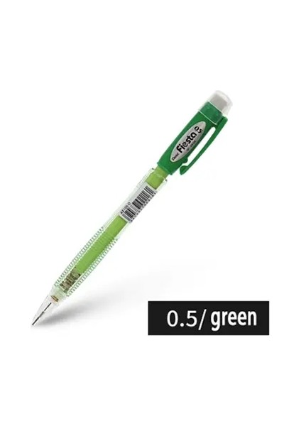 Pentel AX105 Üst Pres Okul ve Ofis Kırtasiyesi Için 0.5mm 0.7mm Mekanik Kalem Renkli Renk: 1 -Pcs Yeşil 0.5mm (Yurt Dışından)