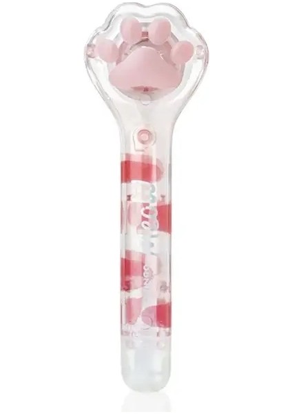 Kedi Pençe Düzeltme Teyp Karikatür Meow Taşınabilir Boyutlu 6m*5mm Ofis Okulu Düzeltme Araçları A7694 Renk: Pembe (Yurt Dışından)