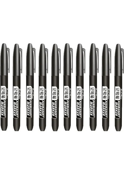 6/10 Pcs Kalıcı Marker Kalem Manga Çizim Işaretleri Siyah Mavi Kırmızı Su Geçirmez Mürekkep Eskiz Kurtarıcı Kırtasiye Sanat Okulu Malzemeleri: 2 Siyah 2 Mavi 2 Kırmızı (Yurt Dışından)