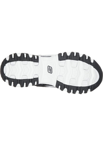 D'LİTES-BİGGEST FAN Kadın Siyah Sneakers - 11930 BKW